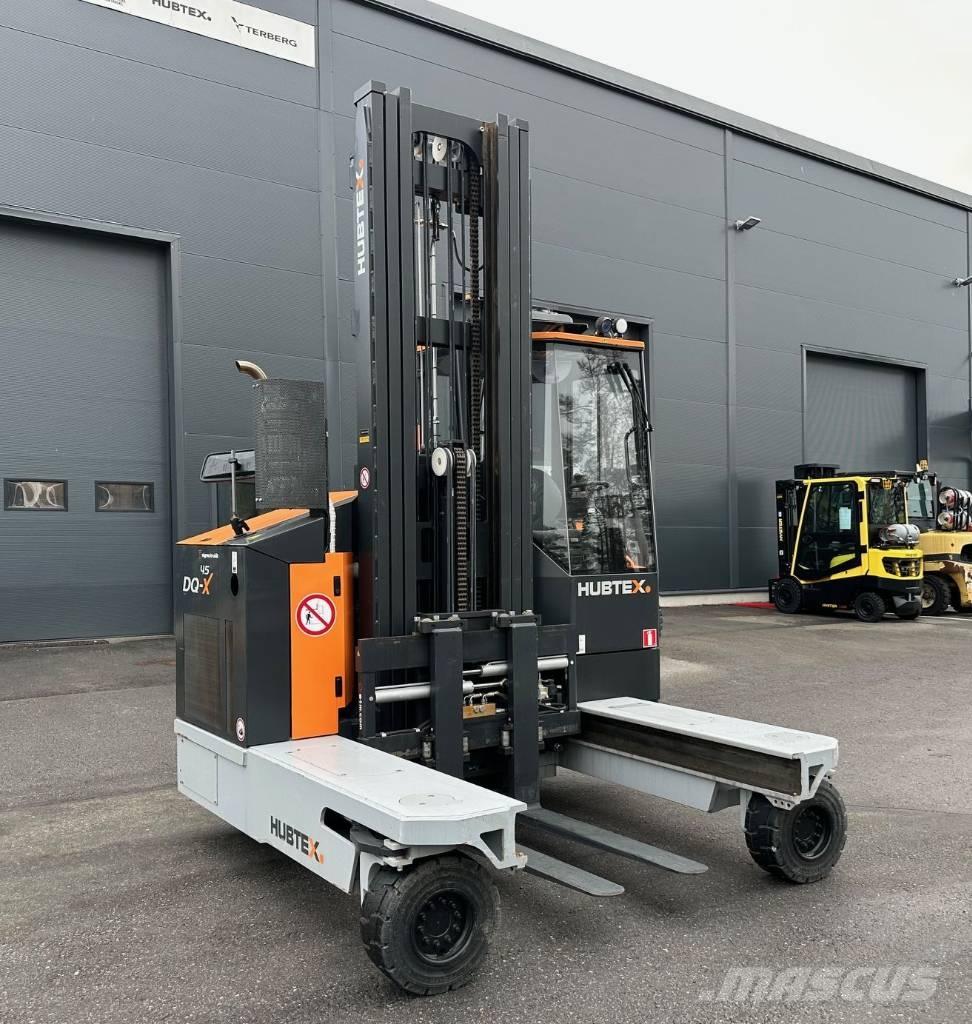 Hubtex DQX45-D Side loader