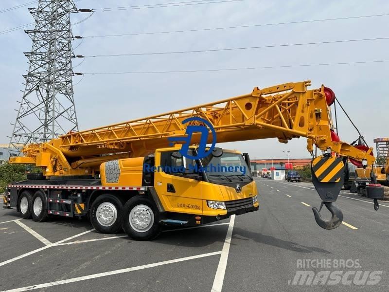 XCMG XCT 50 All terrain cranes