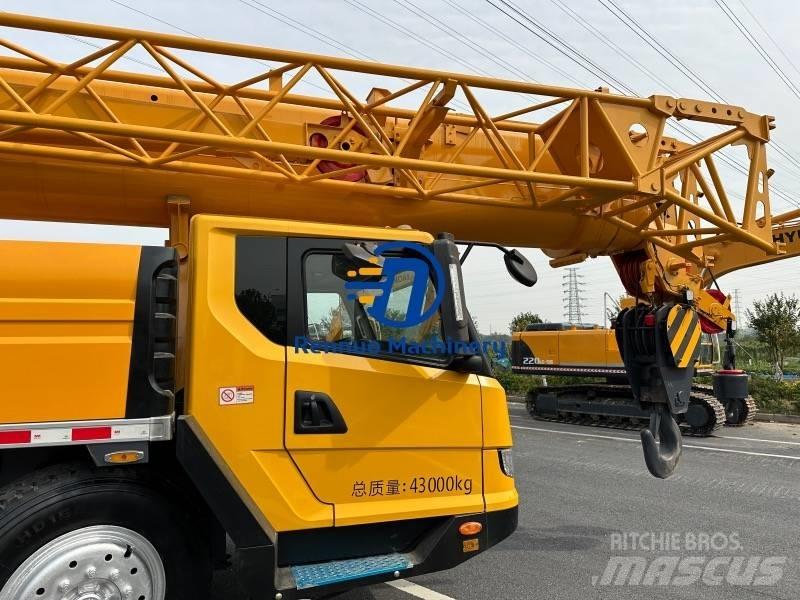 XCMG XCT 50 All terrain cranes