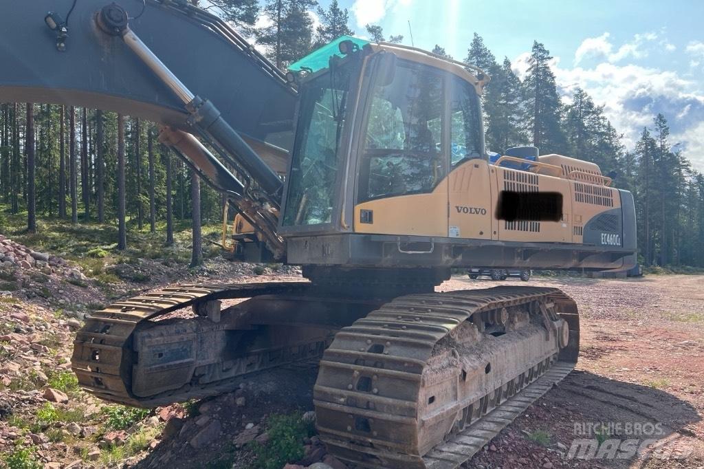 Volvo 460CL Crawler excavators