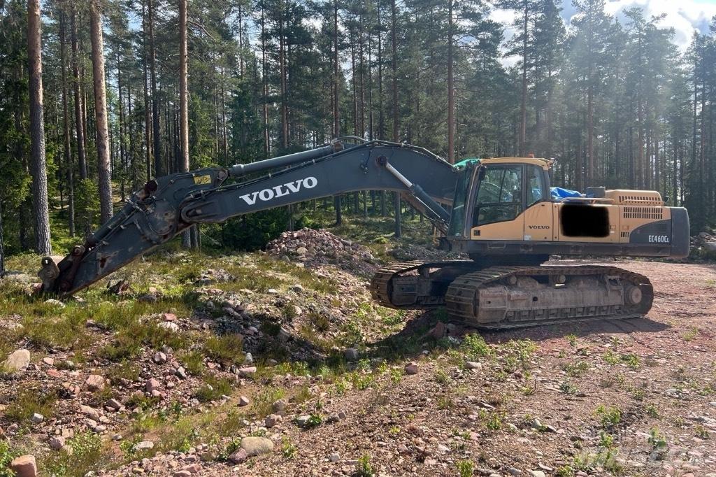 Volvo 460CL Crawler excavators