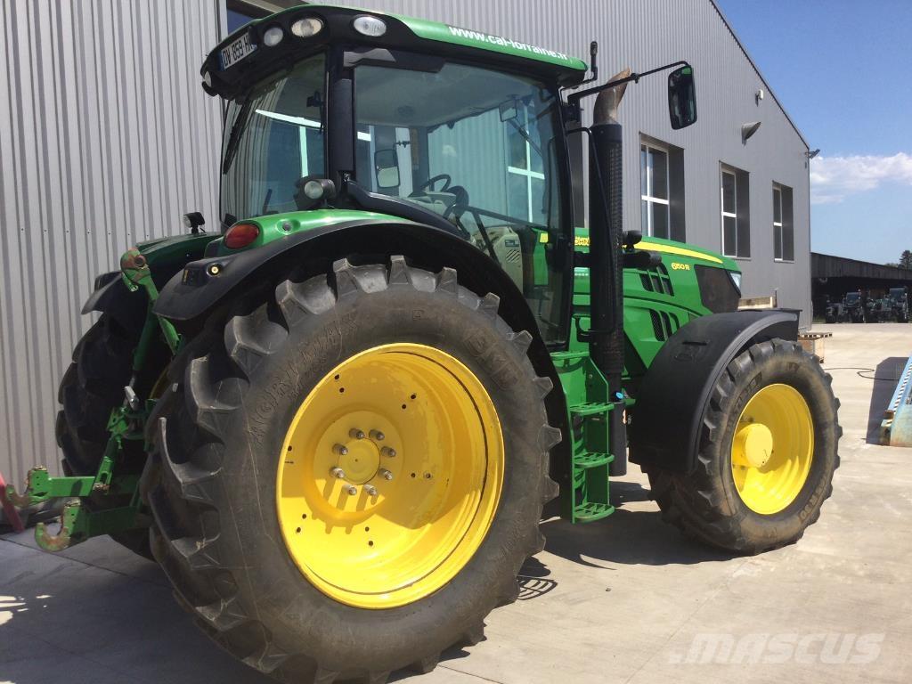 John Deere 6150R Tractors