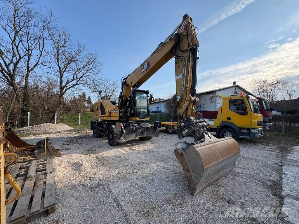 CAT M 318 Wheeled excavators