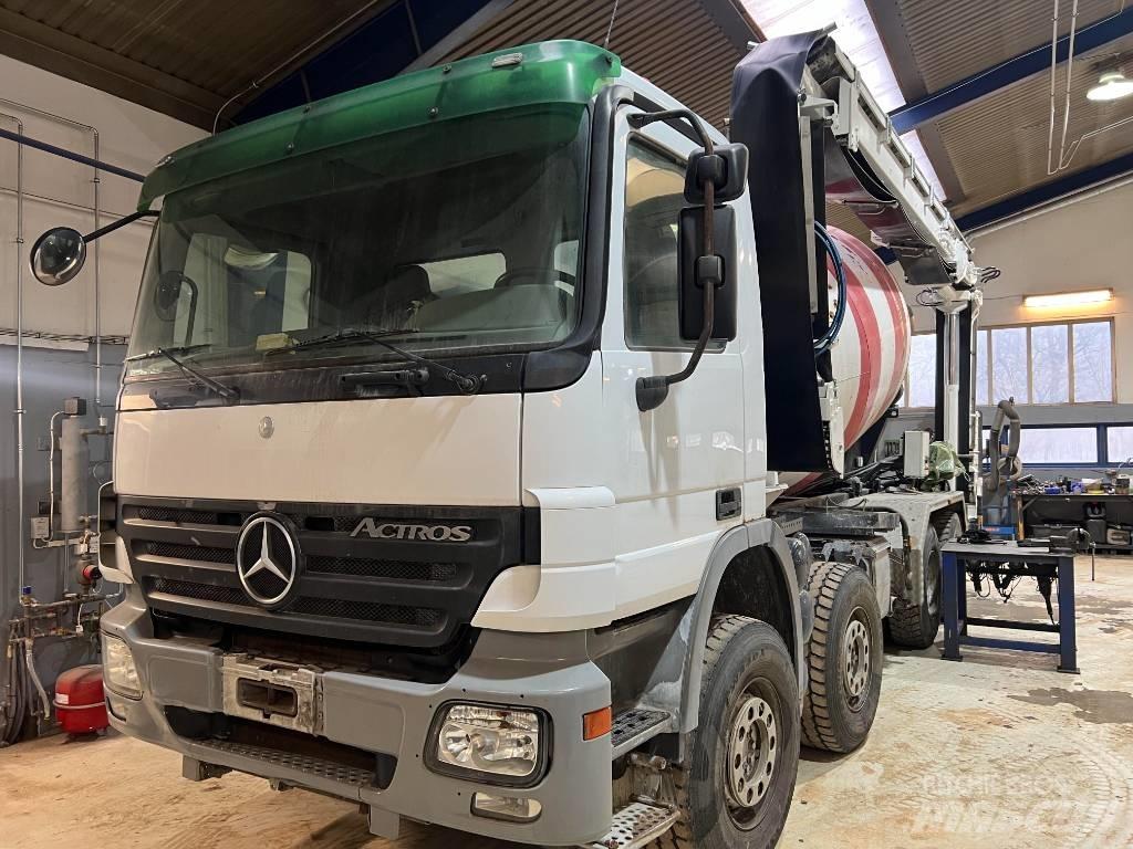 Mercedes-Benz 3244 Concrete trucks