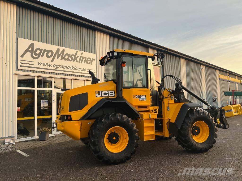 JCB 413 S Wheel loaders