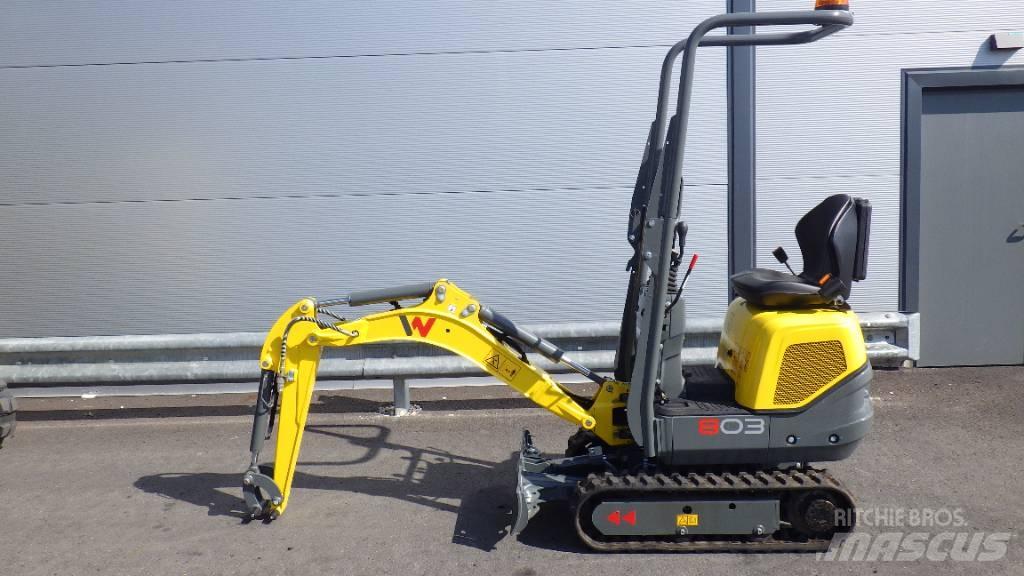 Wacker Neuson 803-2 Crawler excavators