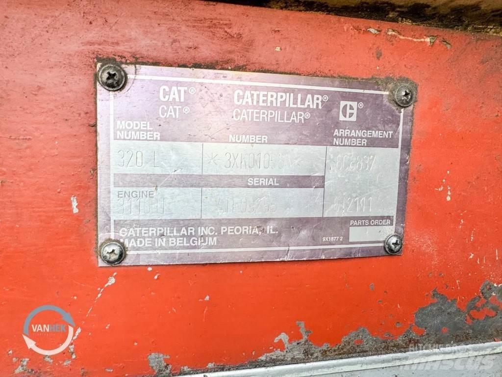 CAT 320L Crawler excavators