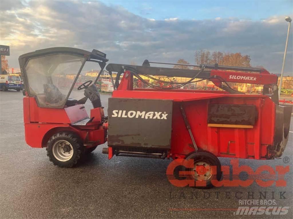Gruber SVT 4045 W Silo equipment