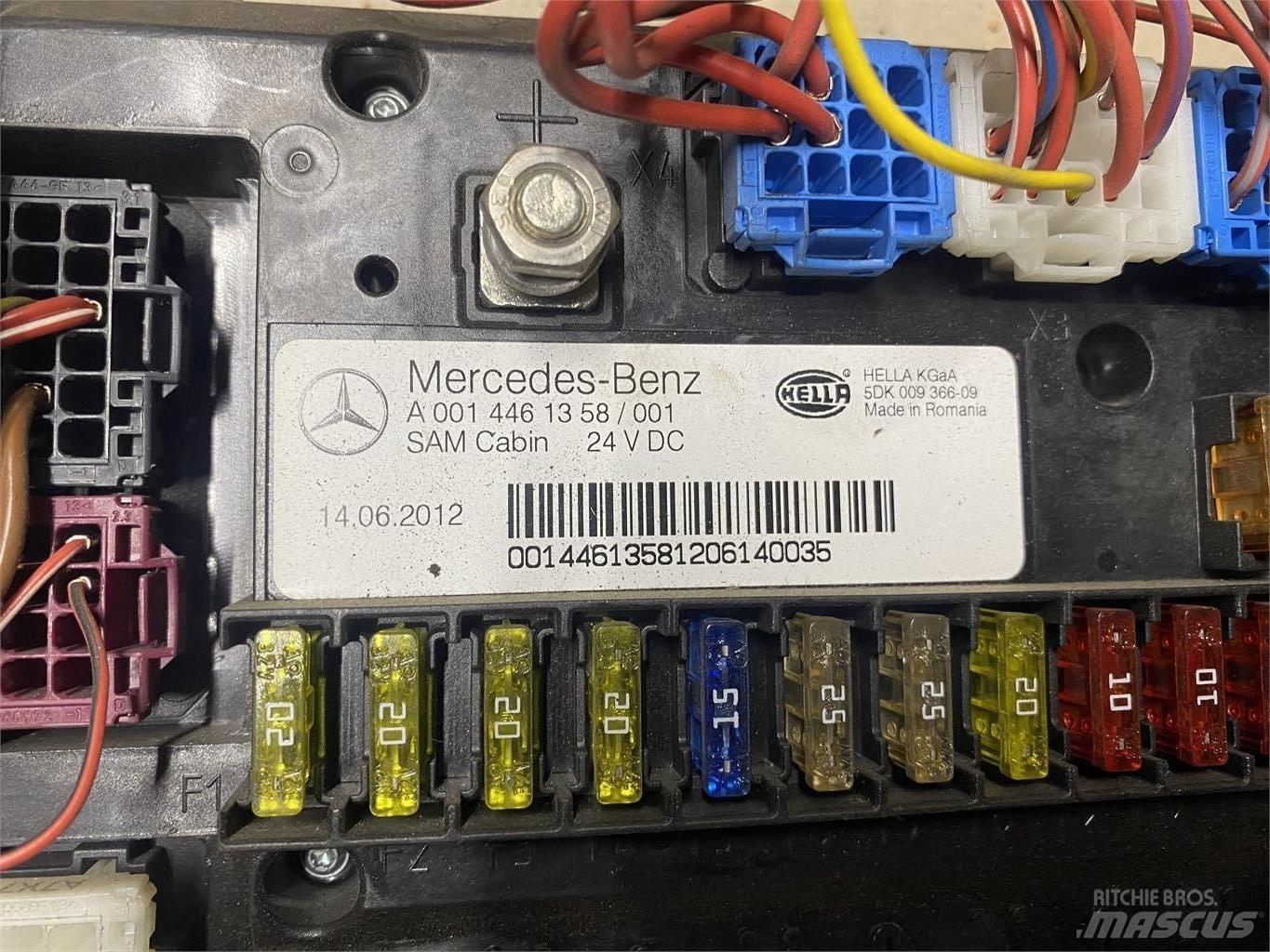 Mercedes-Benz Actros Electronics