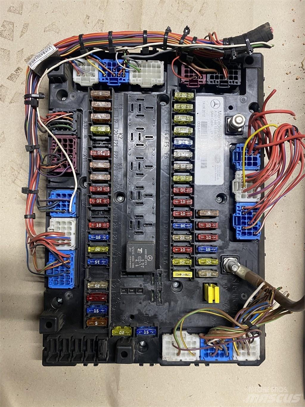 Mercedes-Benz Actros Electronics