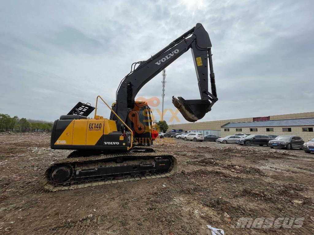 Volvo EC 140 D Crawler excavators