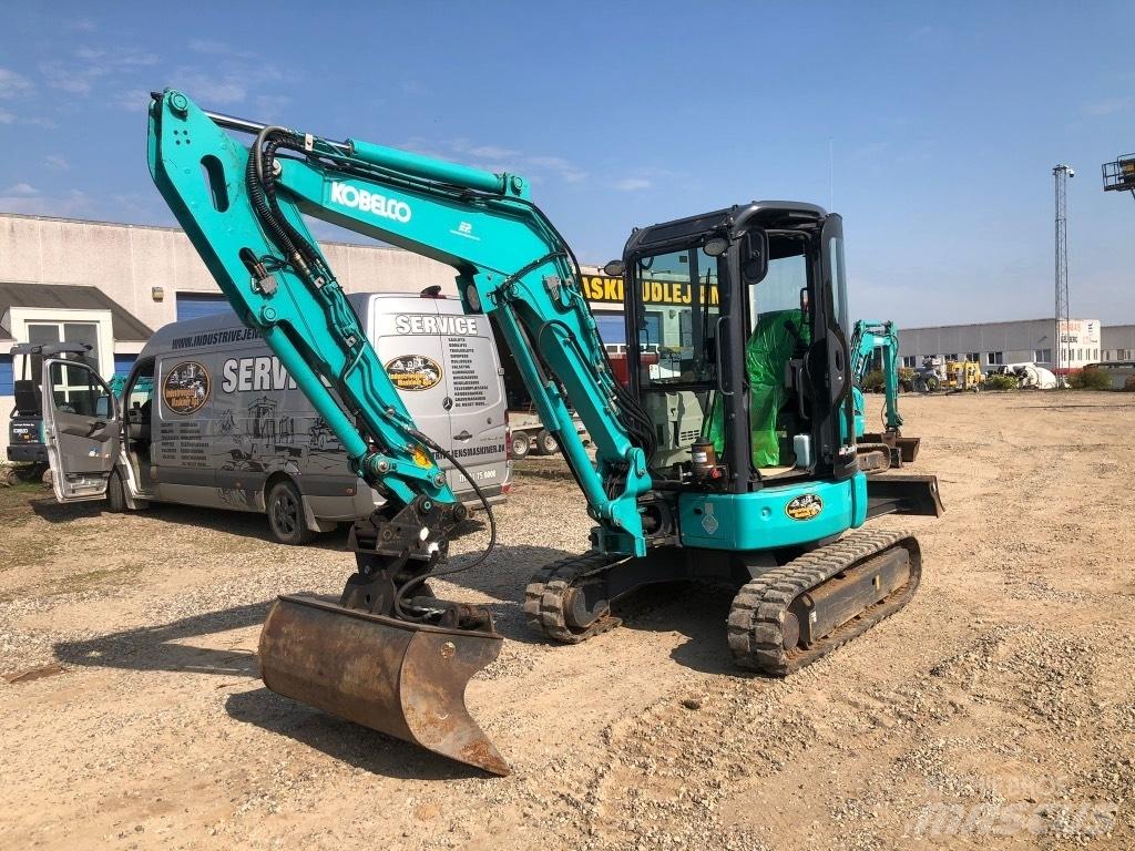 Kobelco SK 35 SR-6E Mini excavators < 7t (Mini diggers)