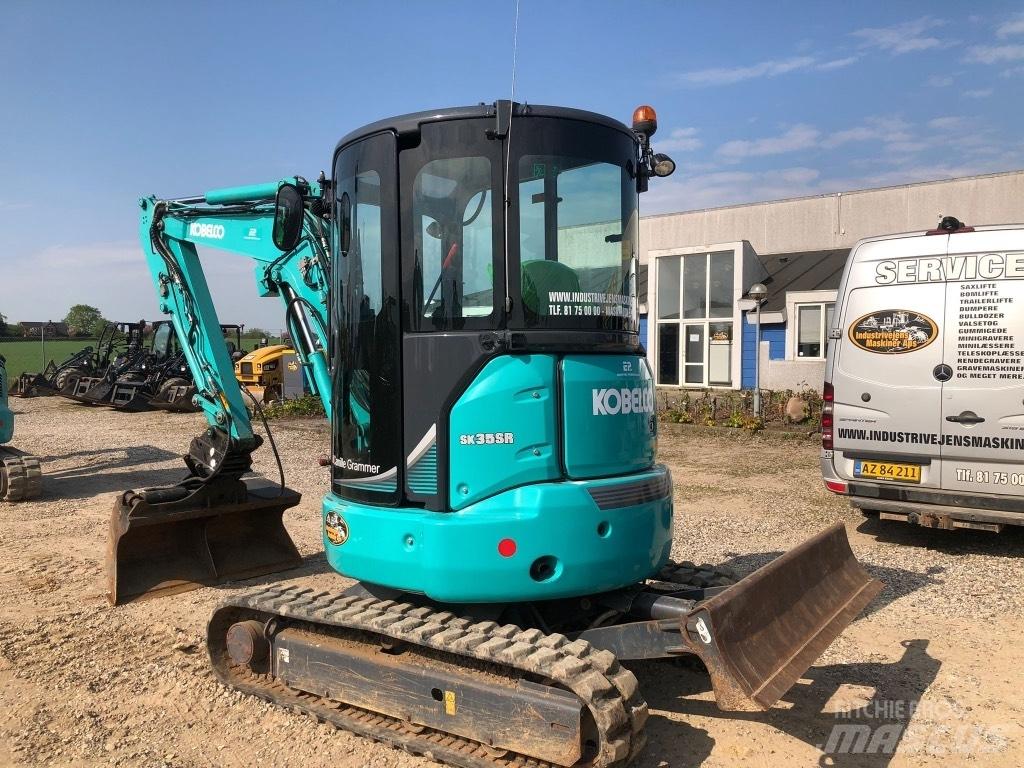 Kobelco SK 35 SR-6E Mini excavators < 7t (Mini diggers)