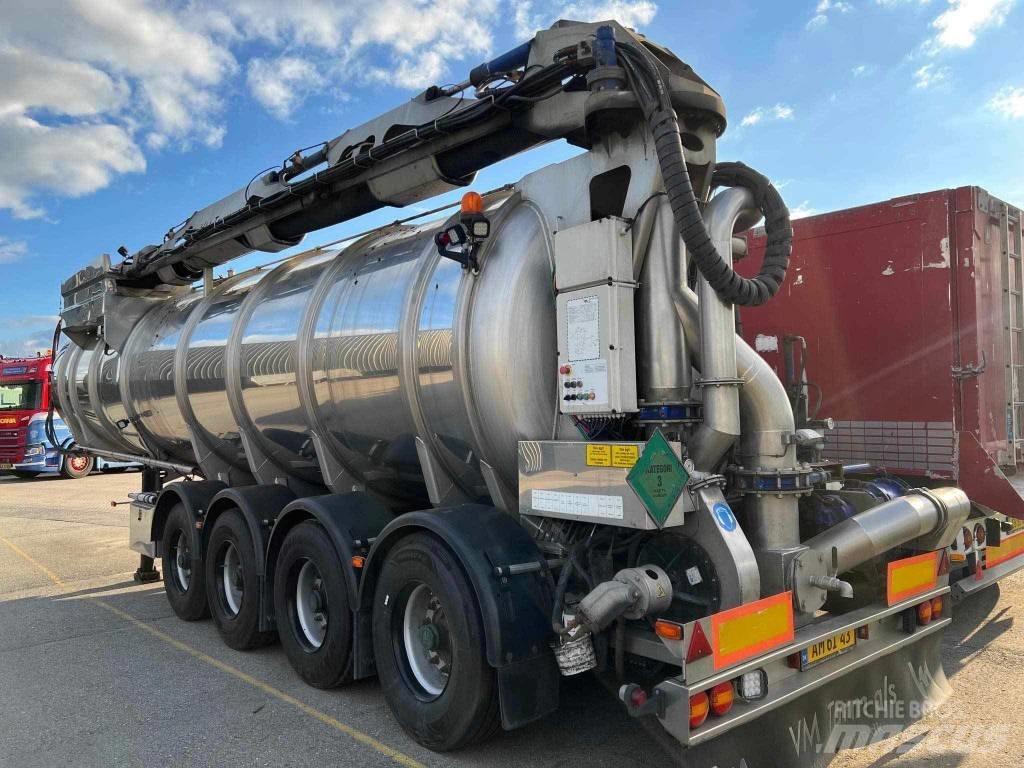 VM tarm tanktrailer Tanker semi-trailers