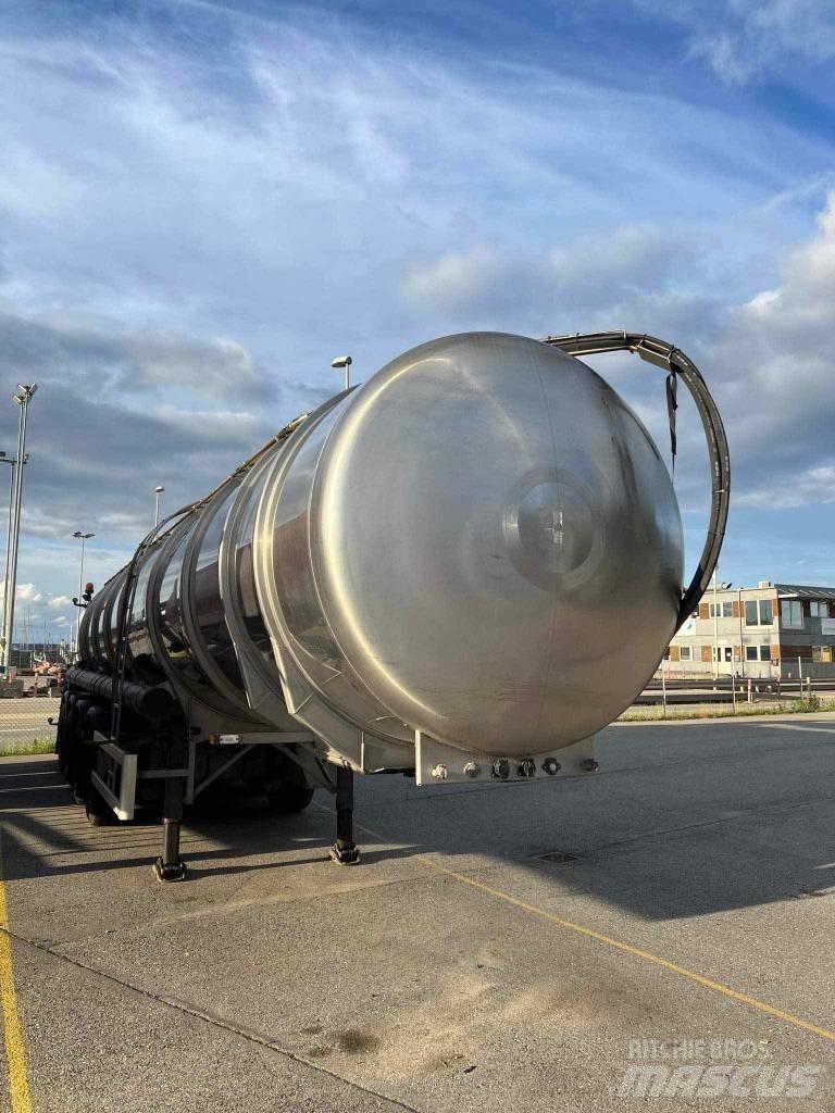 VM tarm tanktrailer Tanker semi-trailers