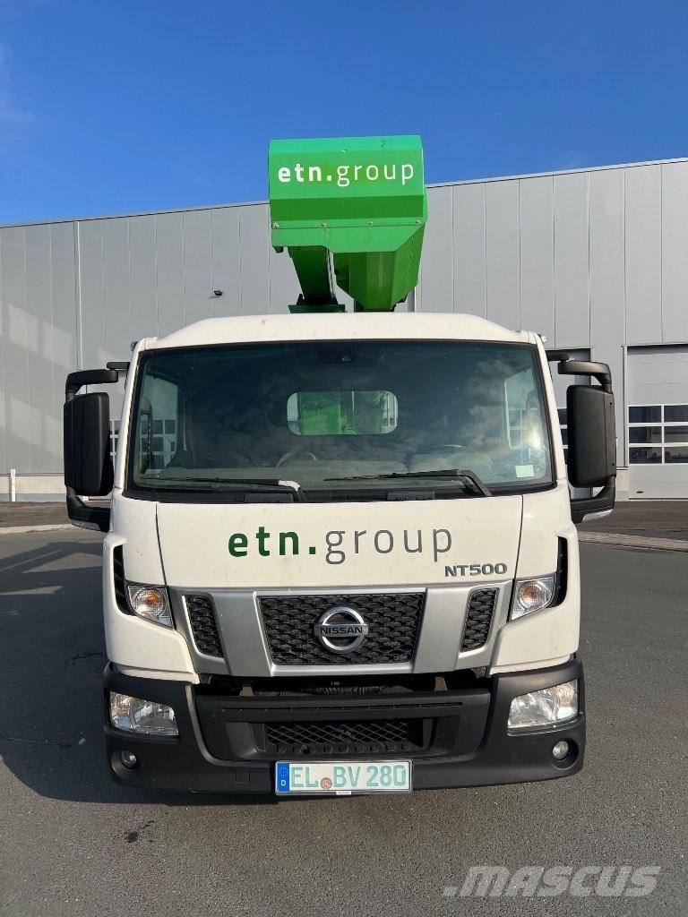 Palfinger P 280 AXE Truck mounted platforms