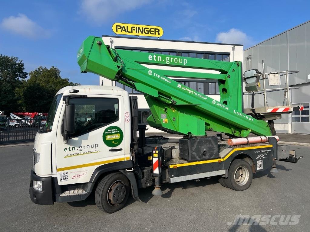 Palfinger P 280 AXE Truck mounted platforms