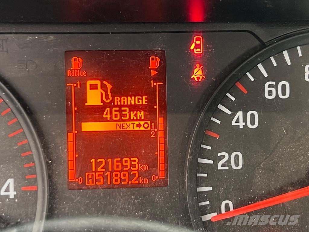 Palfinger P 280 AXE Truck mounted platforms