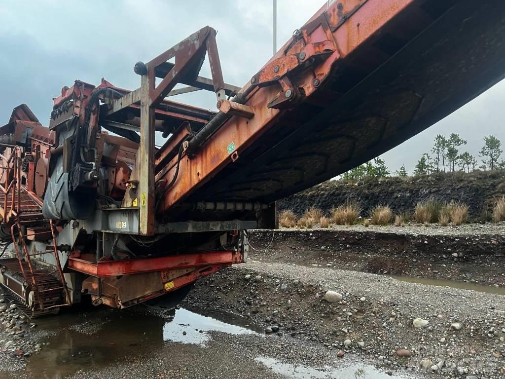Terex Finlay 883 Screeners