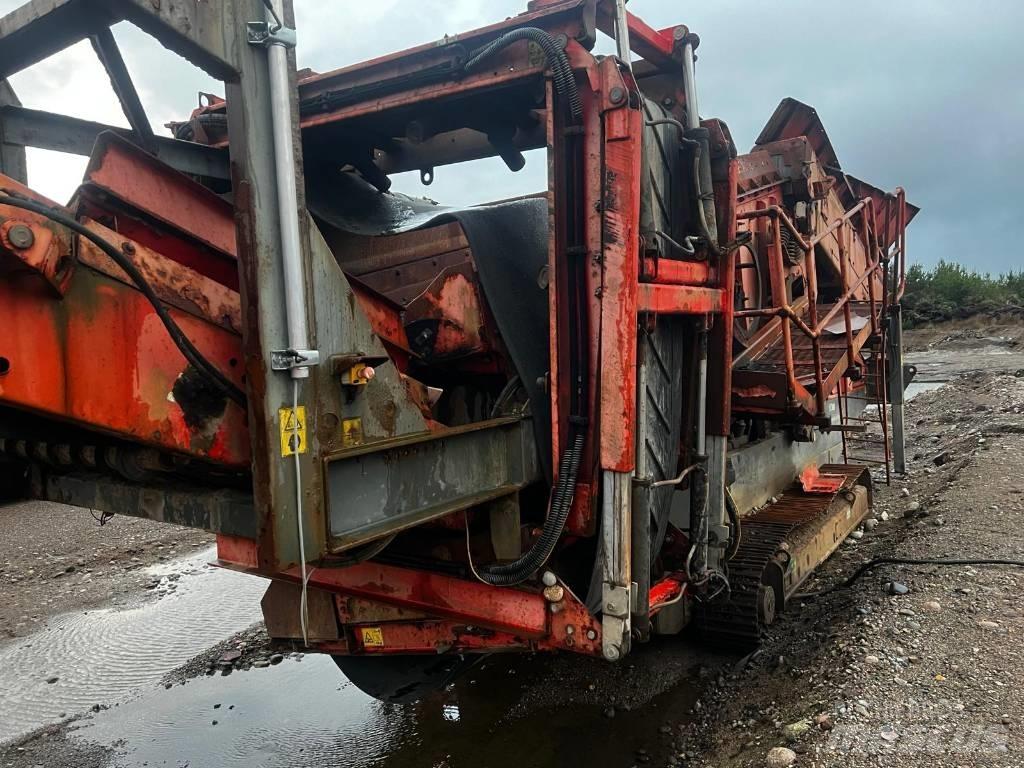 Terex Finlay 883 Screeners