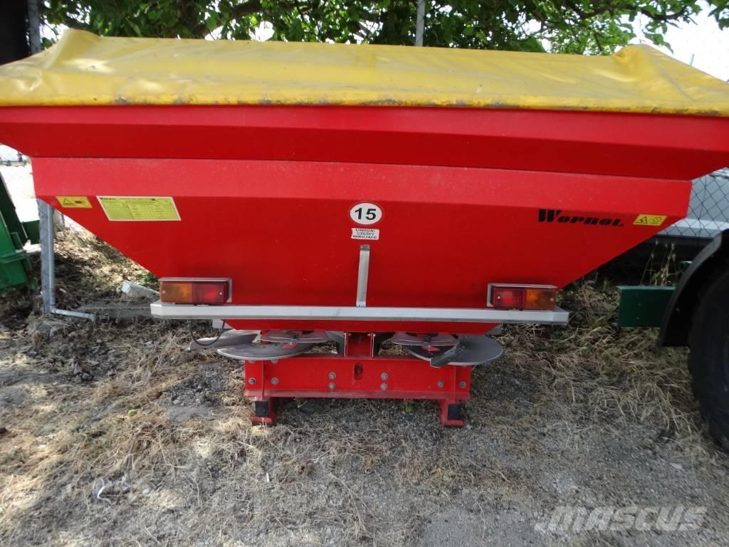  Woplrol Junior II. Mineral spreaders