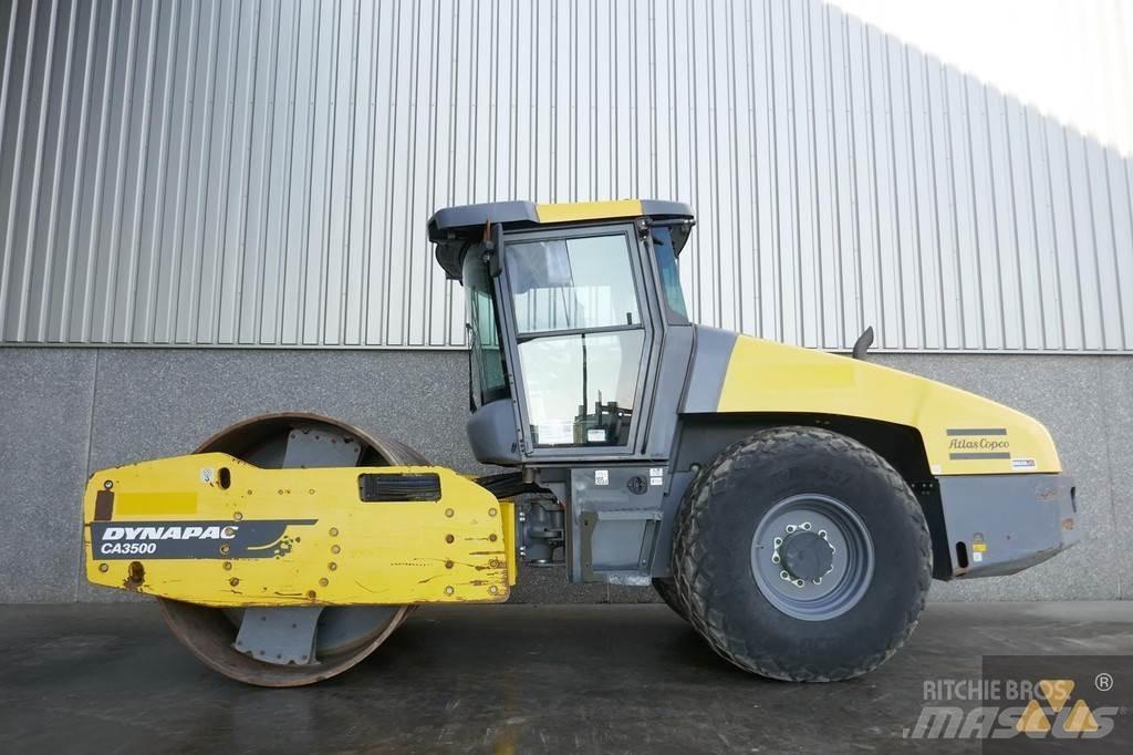 Dynapac CA3500D Single drum rollers