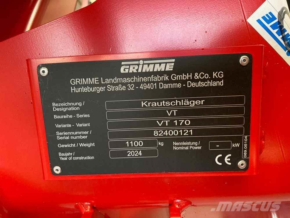 Grimme VT 170 Farm machinery