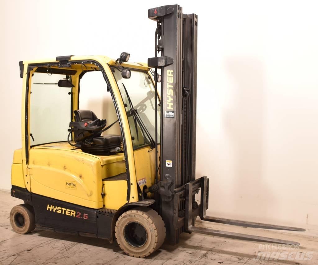 Hyster J2.5XN Electric forklift trucks