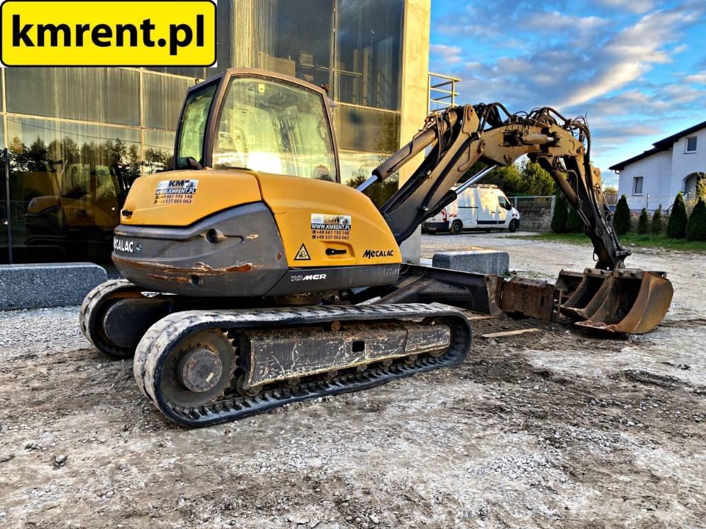 Mecalac 10 M CR Crawler excavators