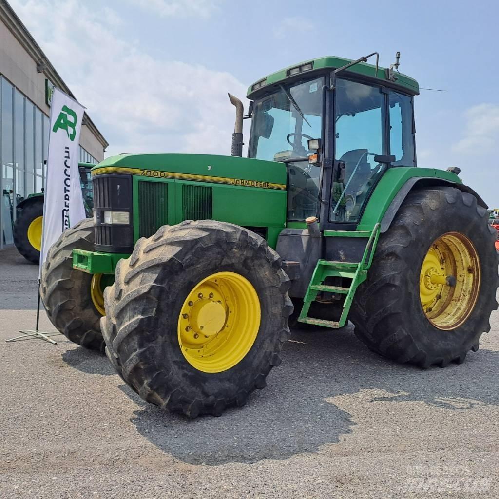 John Deere 7800 Tractors