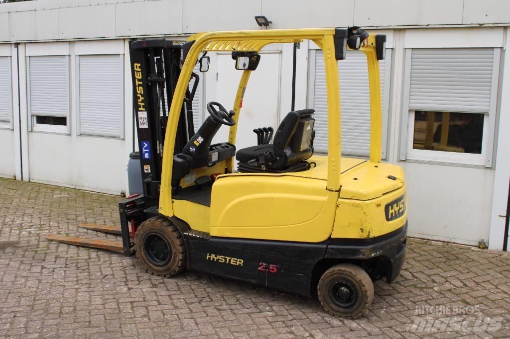 Hyster J2.5XN Electric forklift trucks