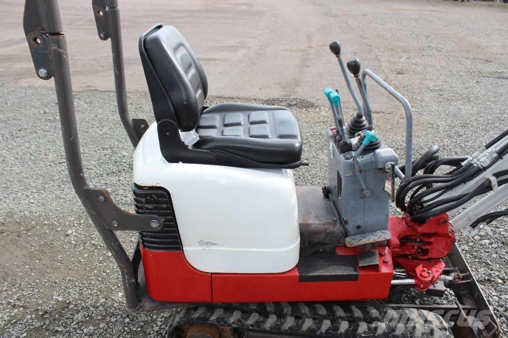 Takeuchi TB 108 R Mini excavators < 7t (Mini diggers)