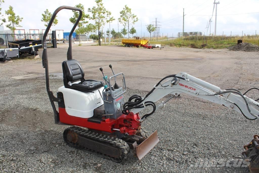 Takeuchi TB 108 R Mini excavators < 7t (Mini diggers)