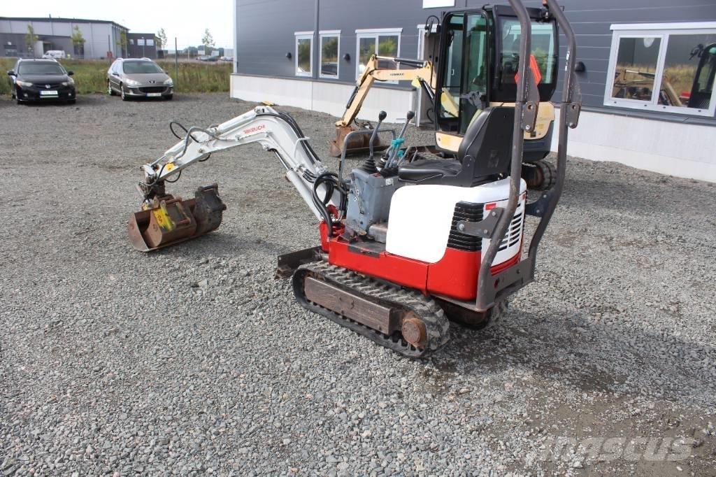 Takeuchi TB 108 R Mini excavators < 7t (Mini diggers)