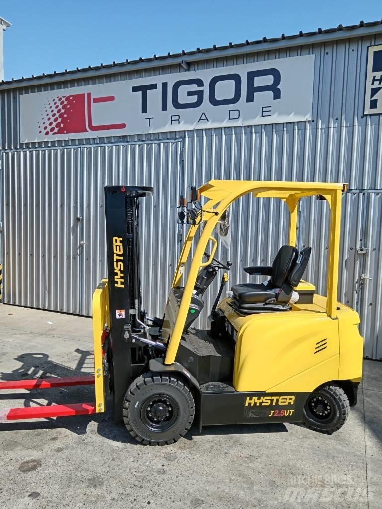 Hyster J2.5UT Electric forklift trucks