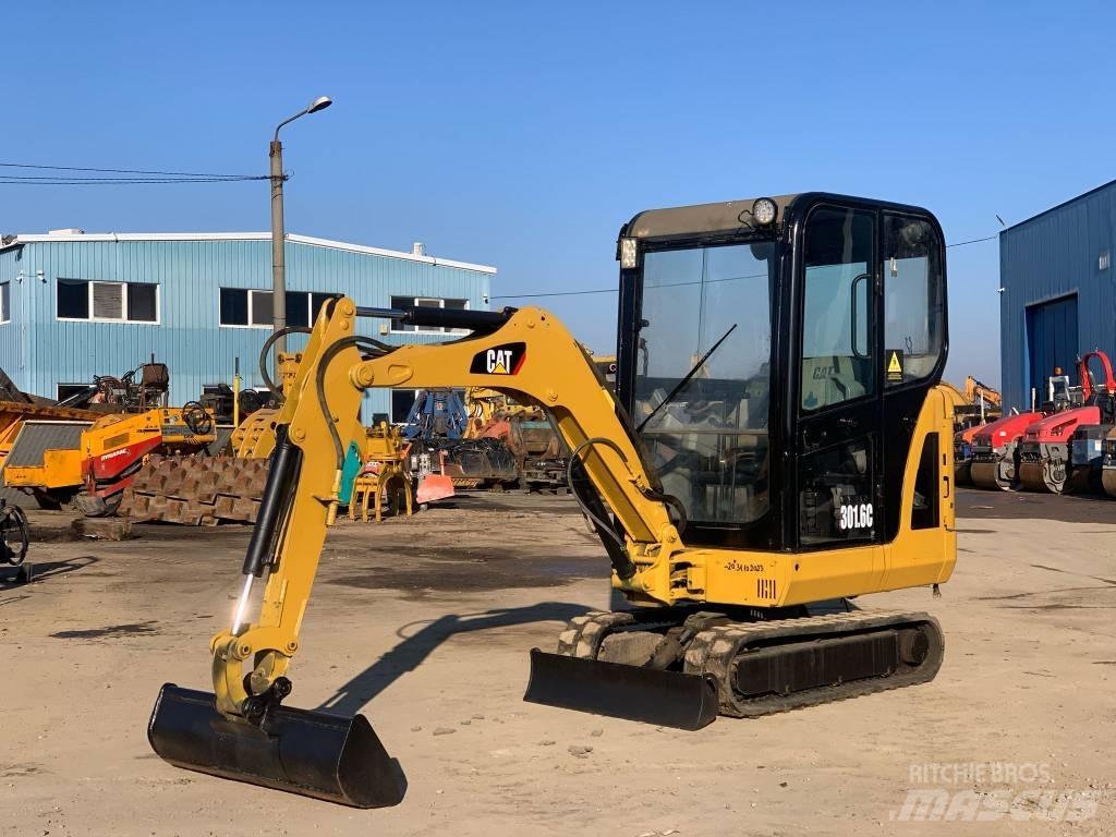 CAT 301.6C Mini excavators < 7t (Mini diggers)