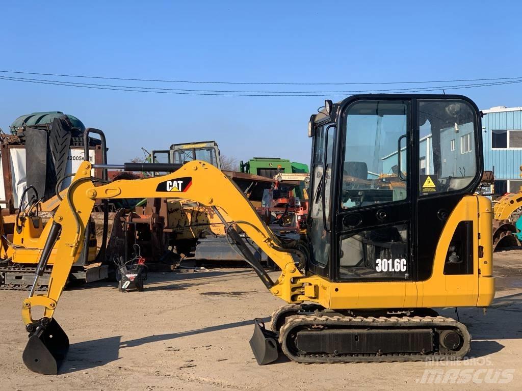 CAT 301.6C Mini excavators < 7t (Mini diggers)