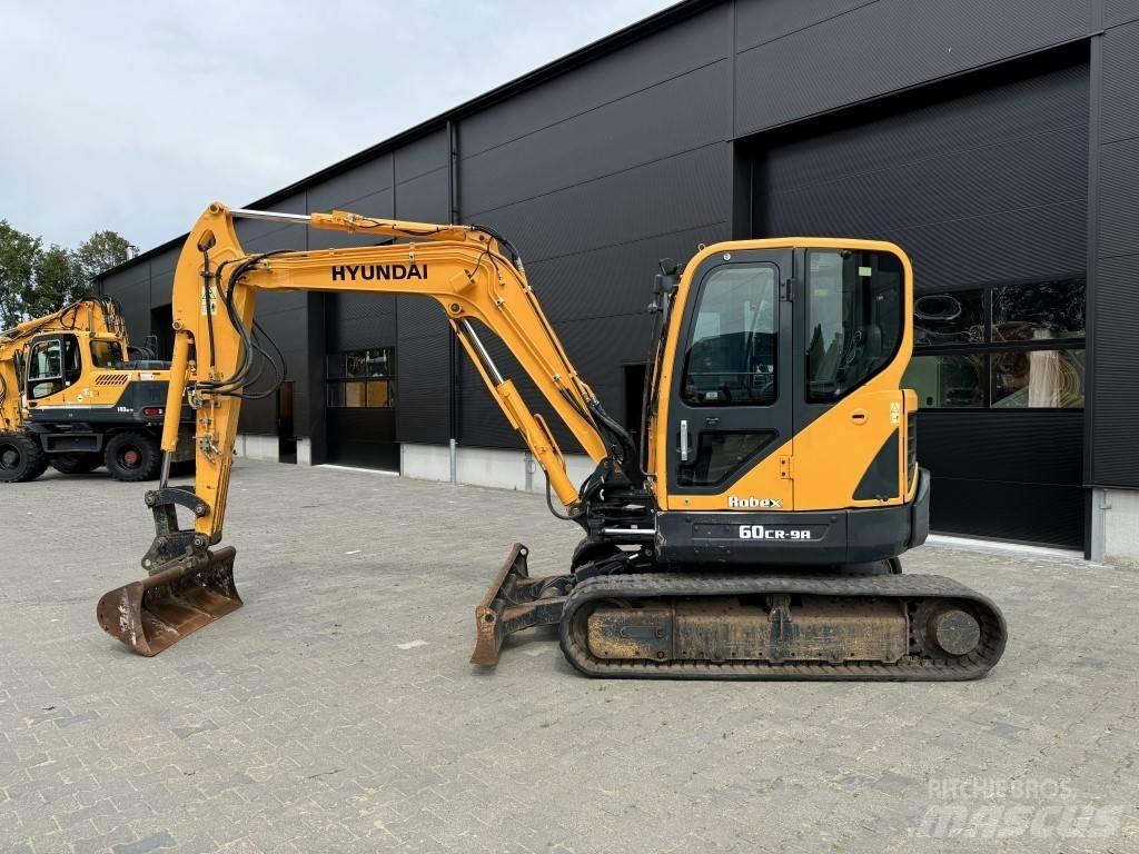 Hyundai 60CR-9A Mini excavators < 7t (Mini diggers)