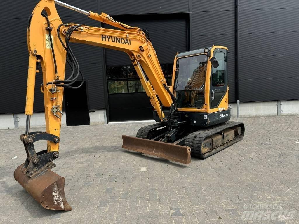 Hyundai 60CR-9A Mini excavators < 7t (Mini diggers)
