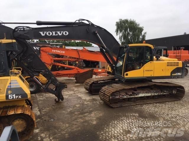 Volvo EC290C Crawler excavators