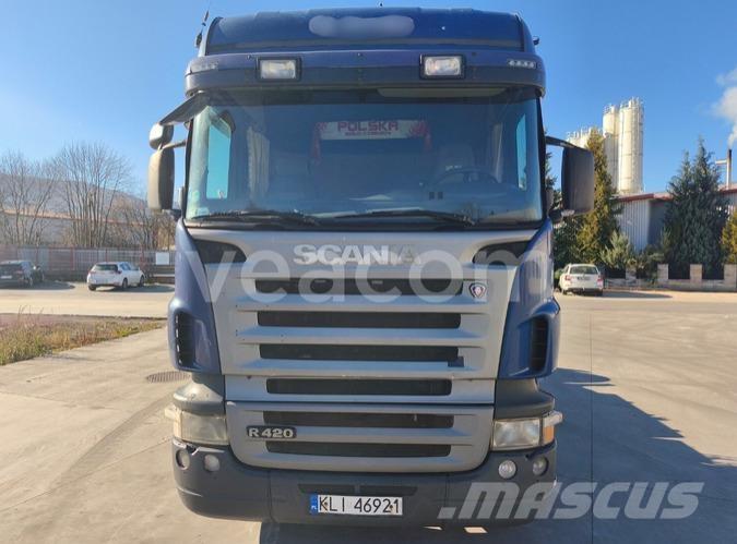Scania R 420 Prime Movers