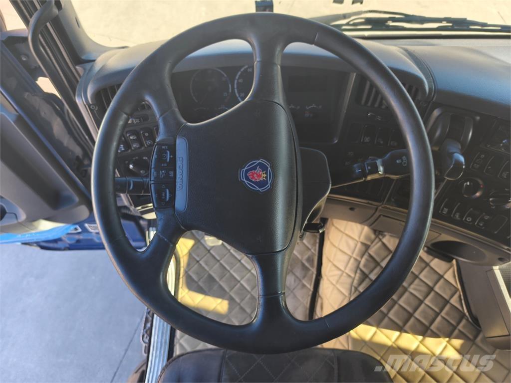 Scania R 420 Prime Movers