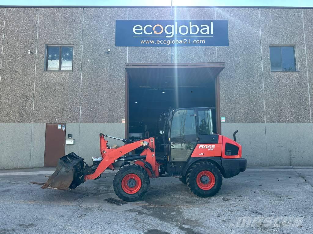 Kubota R 065 Wheel loaders