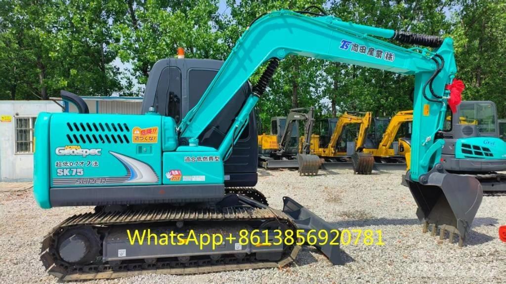 Komatsu SK75 Mini excavators < 7t (Mini diggers)
