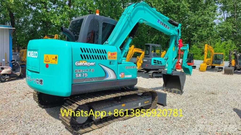 Komatsu SK75 Mini excavators < 7t (Mini diggers)