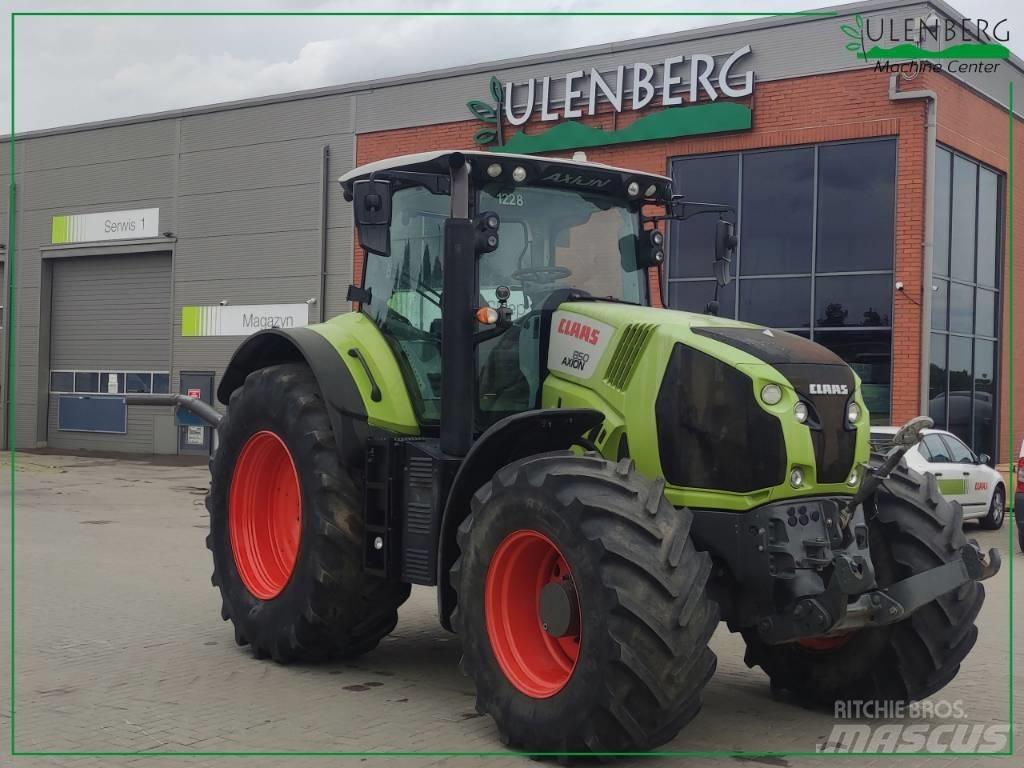 CLAAS Axion 850 Tractors