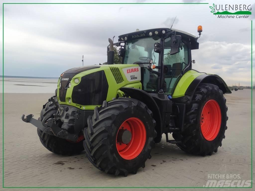 CLAAS Axion 850 Tractors