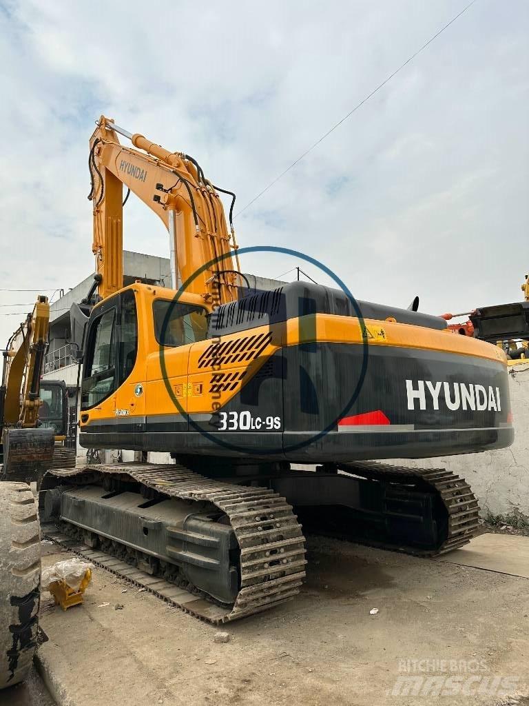 Hyundai 330LC-9T Crawler excavators