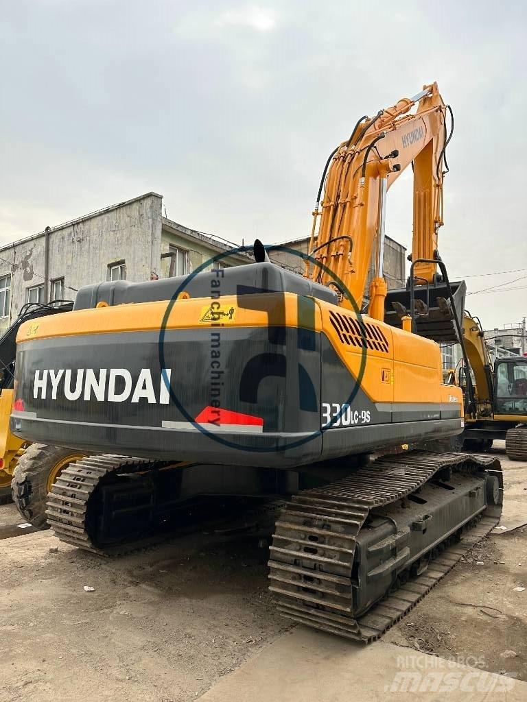 Hyundai 330LC-9T Crawler excavators