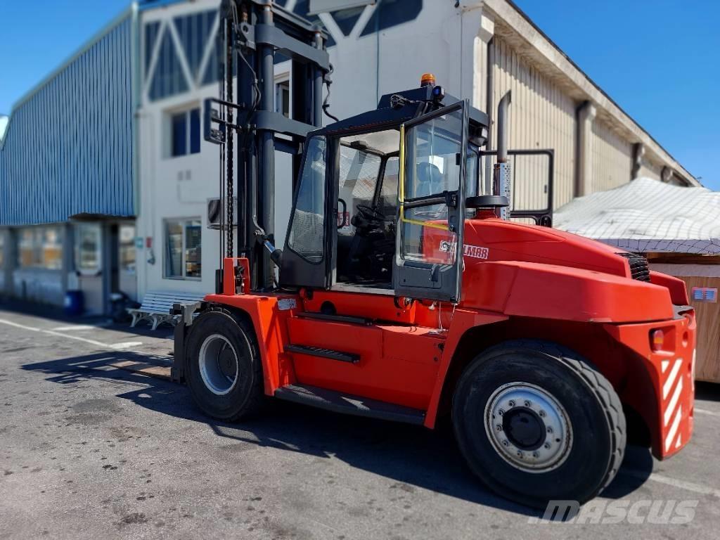 Kalmar DCE120-6 Diesel trucks